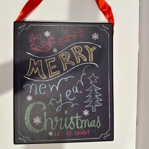 Jozie B Christmas Wall Art.